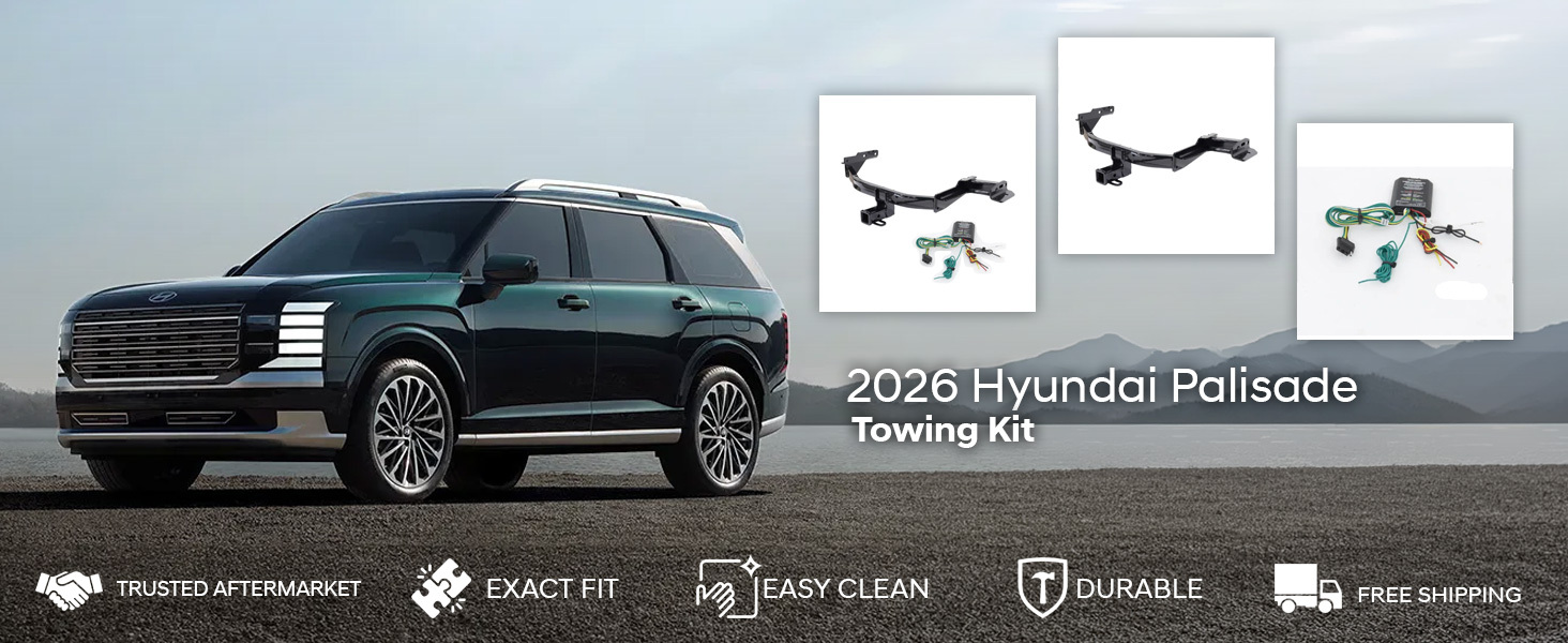 2026 Hyundai Palisade Towing Kit