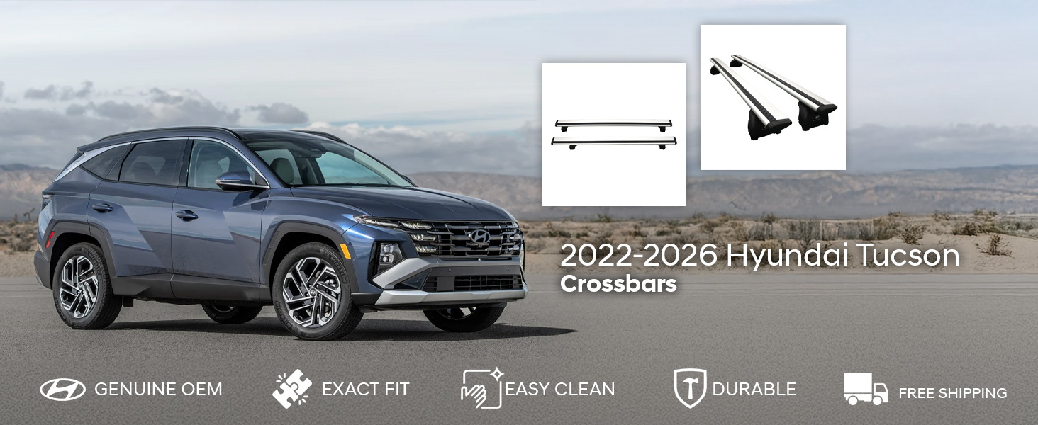 2022-2026 Hyundai Tucson Crossbars