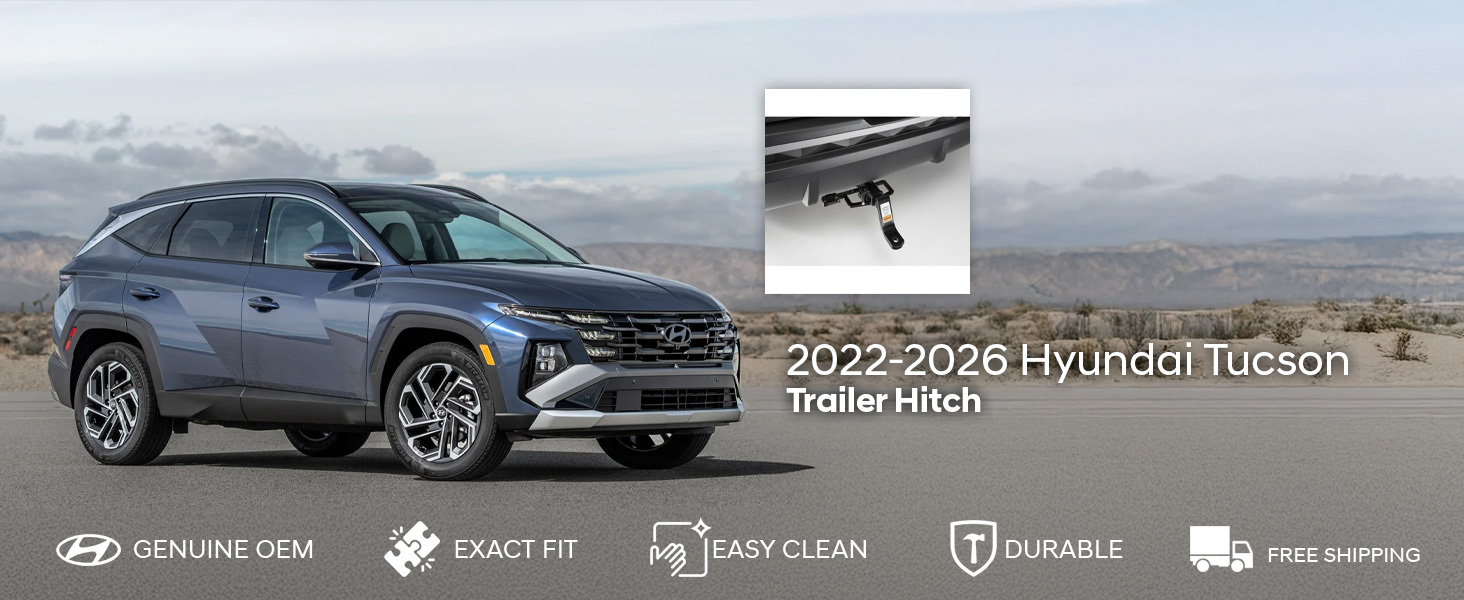 2022-2026 Hyundai Tucson Trailer Hitch 2022-2026 Hyundai Tucson Trailer Hitch