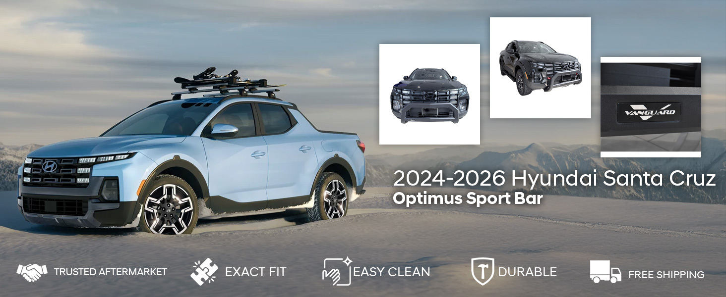 2024-2026 Hyundai Santa Cruz Optimus Sport Bar