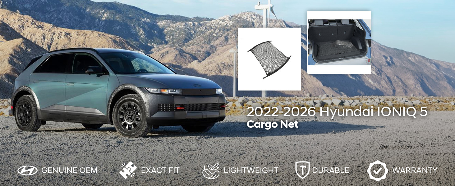 2022-2026 Hyundai IONIQ 5 Cargo Net