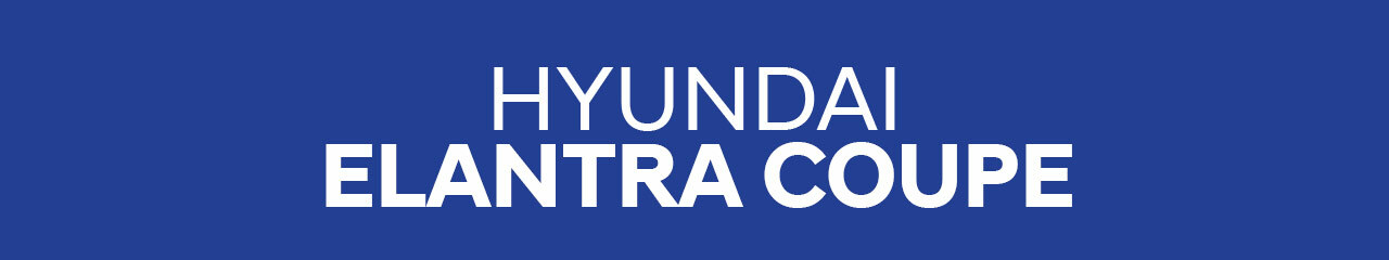 Hyundai Elantra Coupe Accessories and Parts