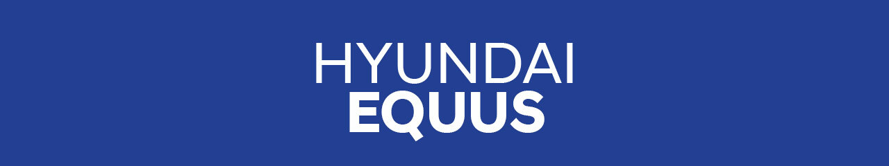 Hyundai Equus Accessories and Parts