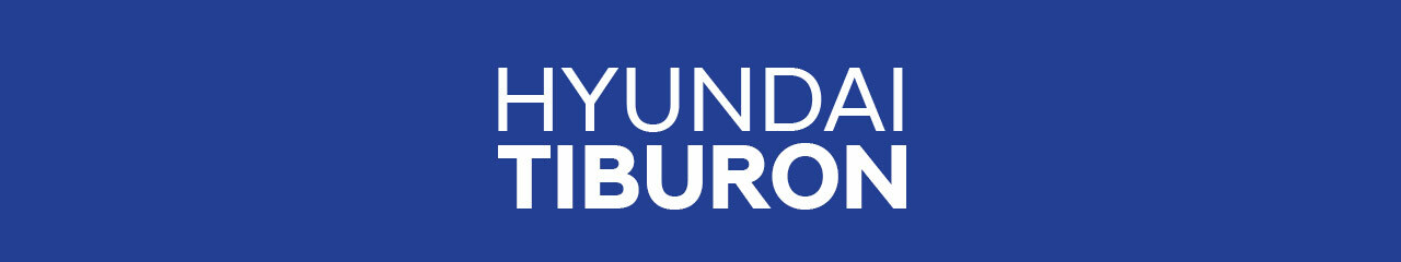 Hyundai Tiburon Accessories and Parts