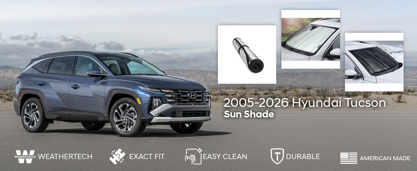Hyundai Tucson Sun Shade