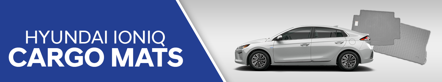 Hyundai IONIQ Cargo Mats Hyundai IONIQ Cargo Mats
