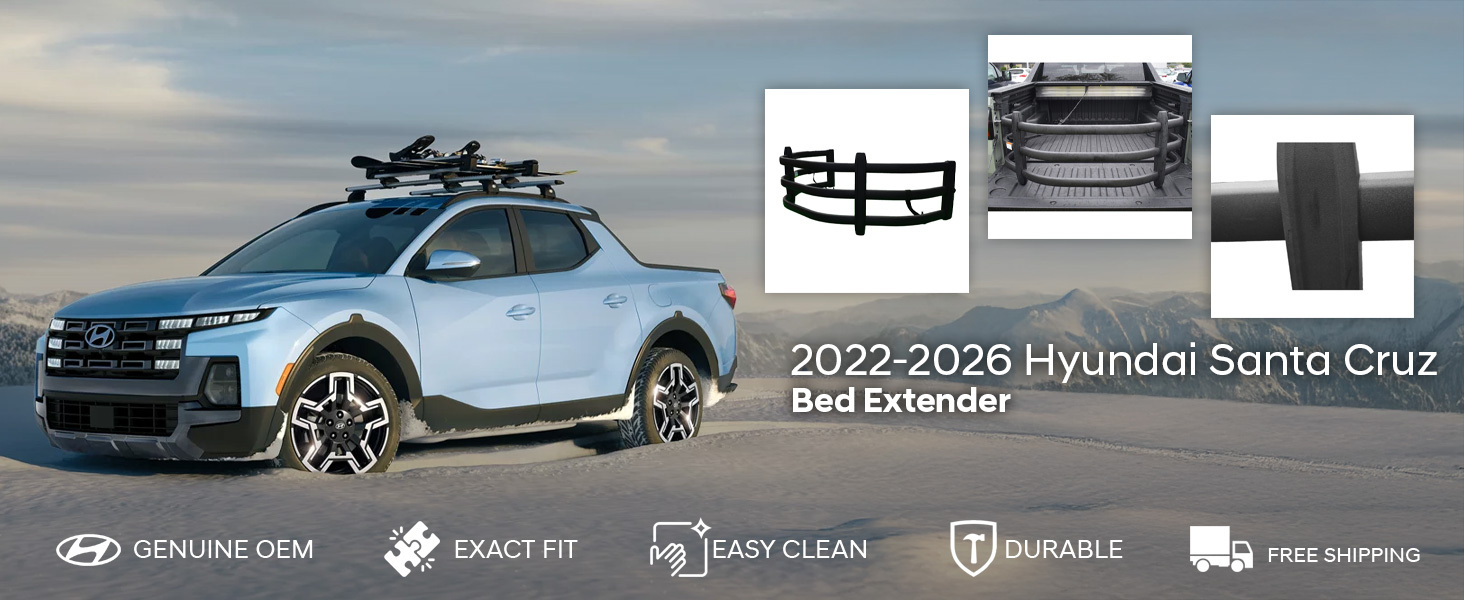 2022-2026 Hyundai Santa Cruz Bed Extender2022-2026 Hyundai Santa Cruz Bed Extender