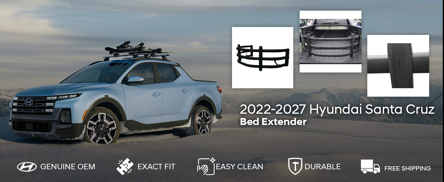 2022-2027 Hyundai Santa Cruz Bed Extender 2022-2027 Hyundai Santa Cruz Bed Extender