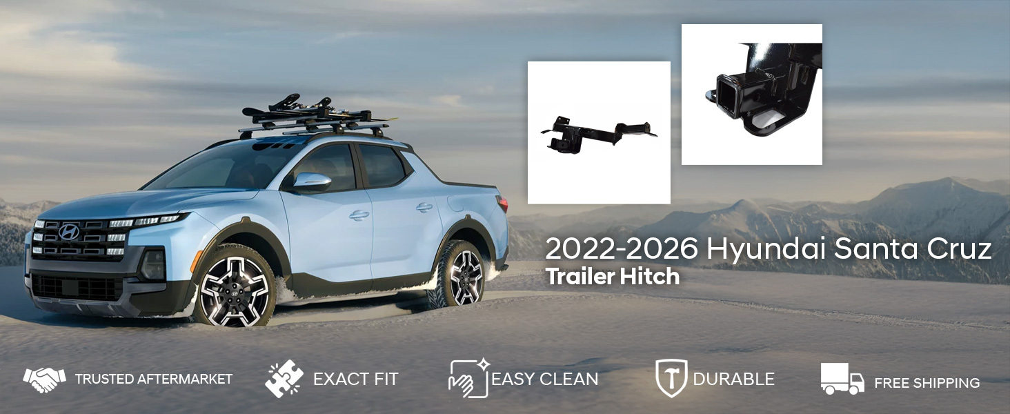 2022-2026 Hyundai Santa Cruz Trailer Hitch
