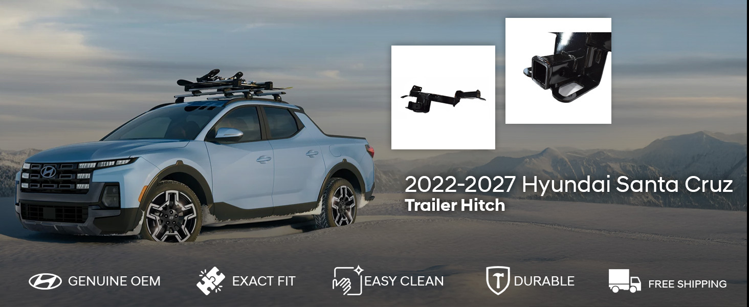 2022-2027 Hyundai Santa Cruz Trailer Hitch