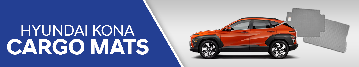 Hyundai Kona Cargo Mats Hyundai Kona Cargo Mats