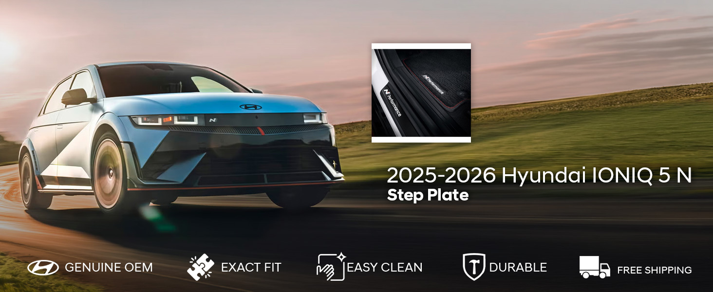 2025-2026 Hyundai IONIQ 5 N Step Plate