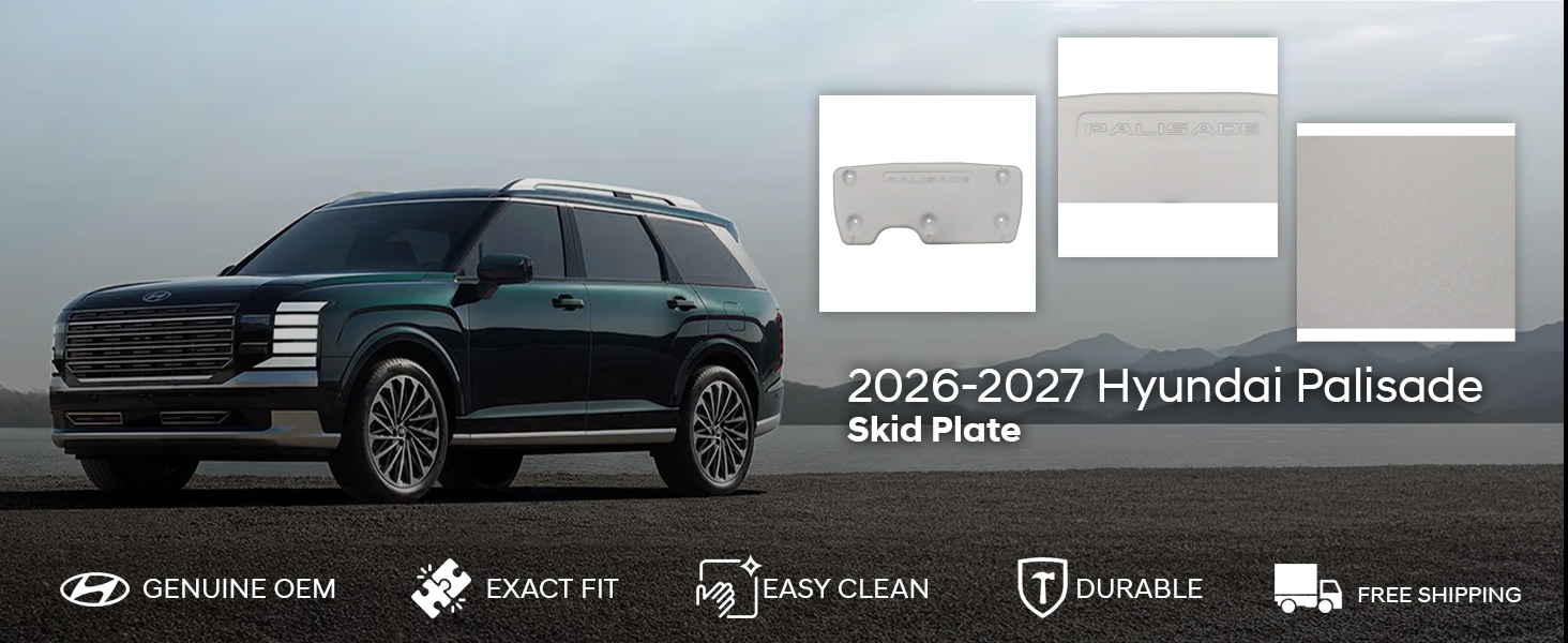 2026-2027 Hyundai Palisade Skid Plate