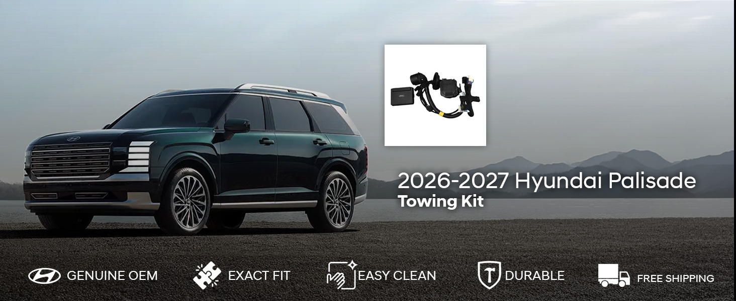 2026-2027 Hyundai Palisade Tow Hitch Kit 2026-2027 Hyundai Palisade Tow Hitch Kit