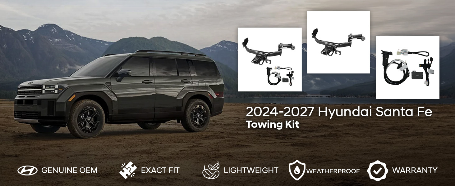 2024-2027 Hyundai Santa Fe Towing Kit