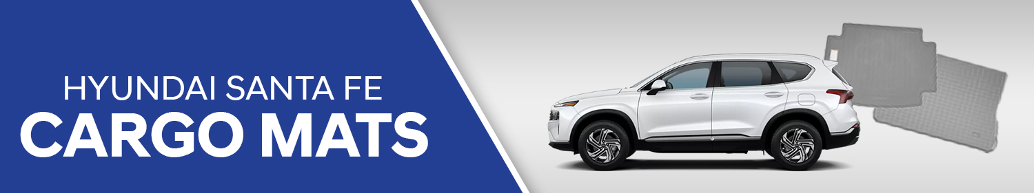 Hyundai Santa Fe Cargo Mats Hyundai Santa Fe Cargo Mats