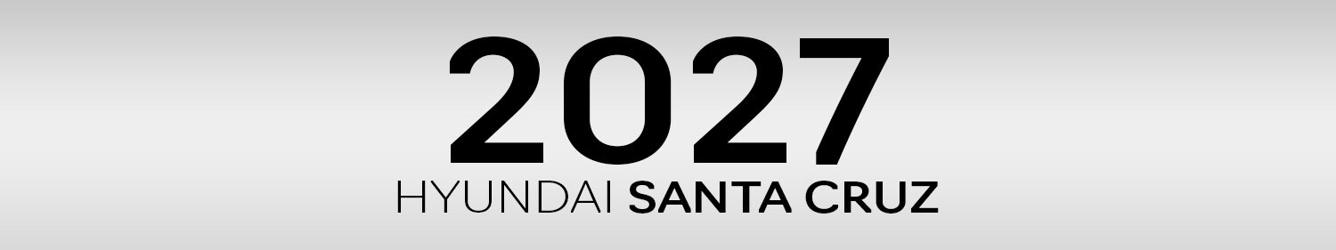 2027 Hyundai Santa Cruz