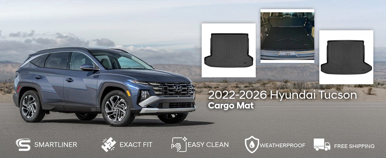 2022-2026 Hyundai Tucson SmartLiner Cargo Mat