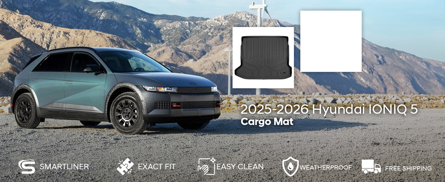 2025-2026 Hyundai IONIQ 5 SmartLiner Cargo Mat