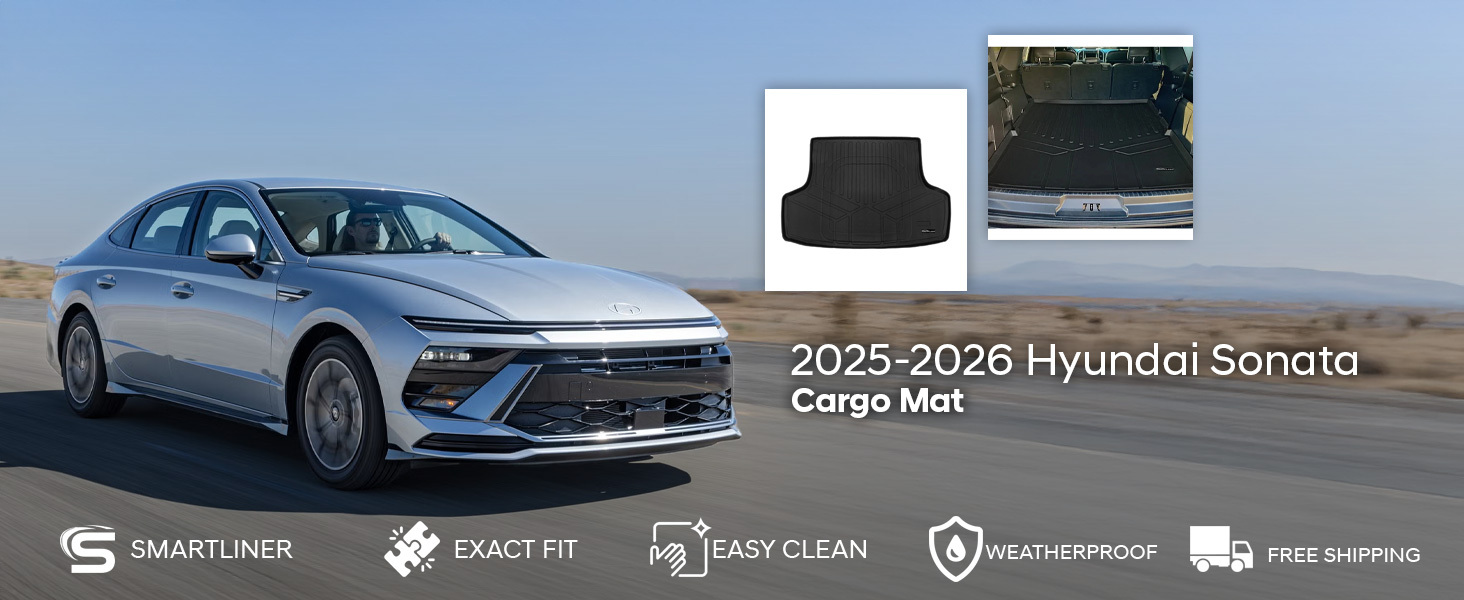 2025-2026 Hyundai Sonata SmartLiner Cargo Mat