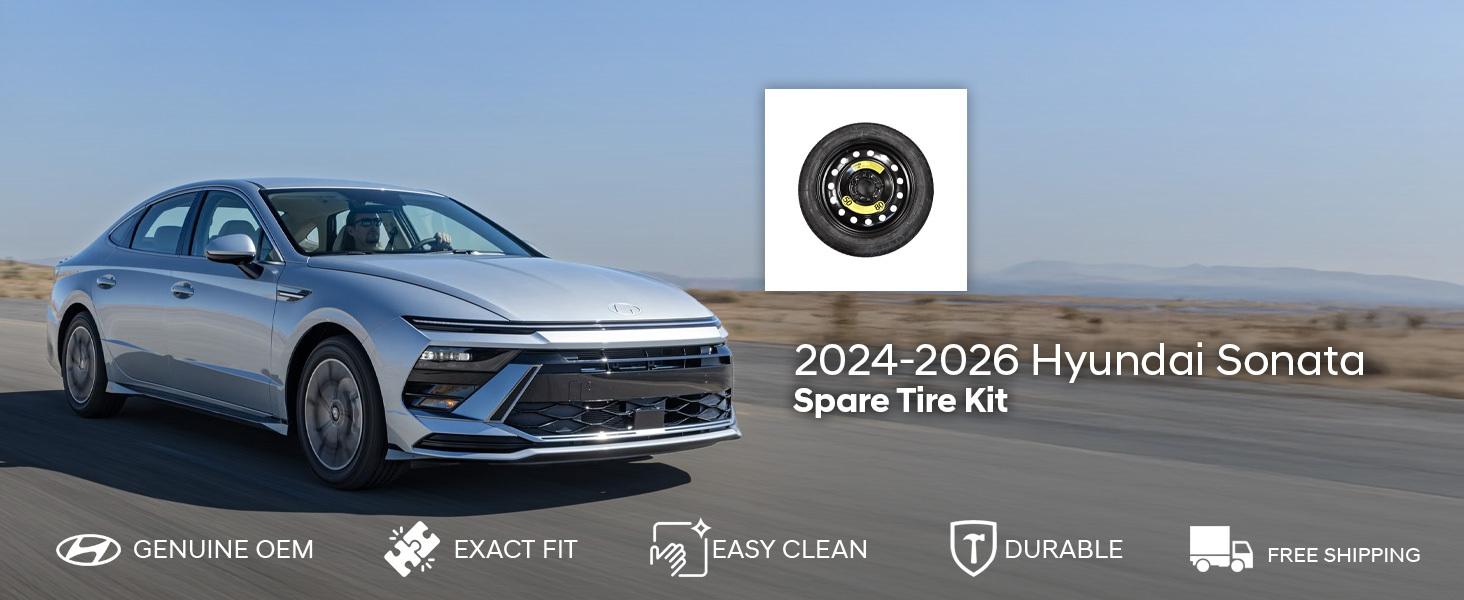 2024-2026 Hyundai Sonata Spare Tire Kit