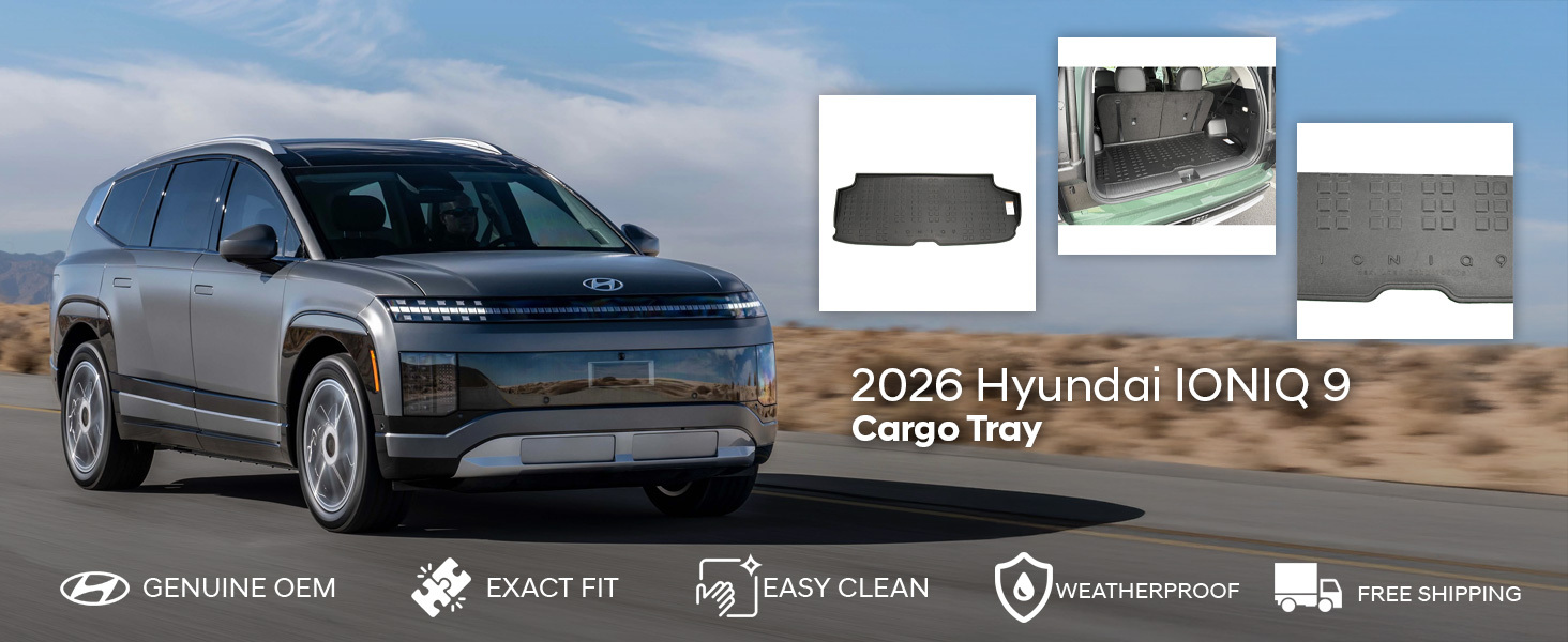 2026 Hyundai IONIQ 9 Cargo Tray