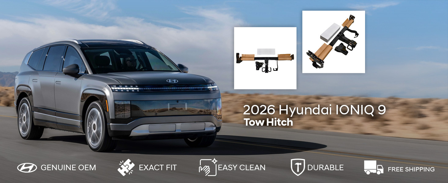 2026 Hyundai IONIQ 9 Tow Hitch