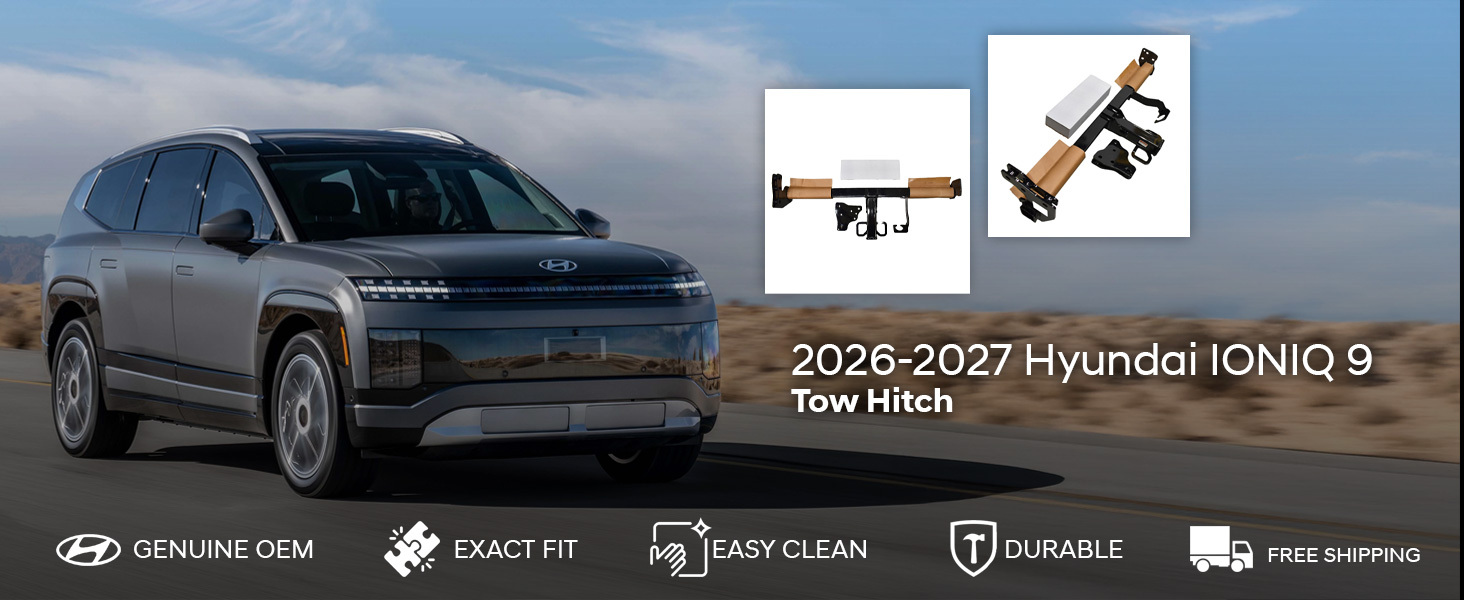 2026-2027 Hyundai IONIQ 9 Tow Hitch 2026-2027 Hyundai IONIQ 9 Tow Hitch