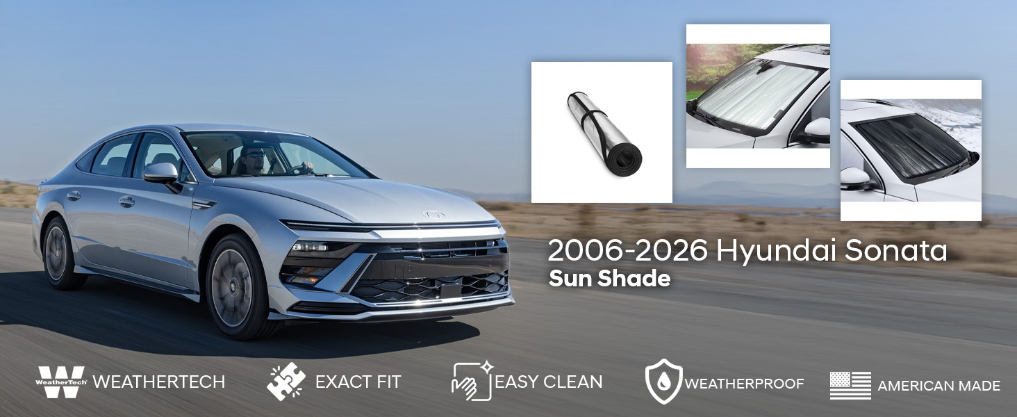 Hyundai Sonata Sun Shade