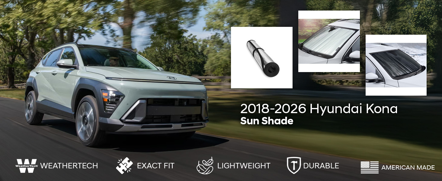 Hyundai Kona Sun Shade Hyundai Kona Sun Shade