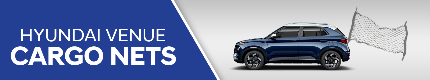 Hyundai Venue Cargo Nets Hyundai Venue Cargo Nets