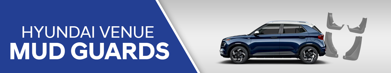 Hyundai Venue Mud Guards