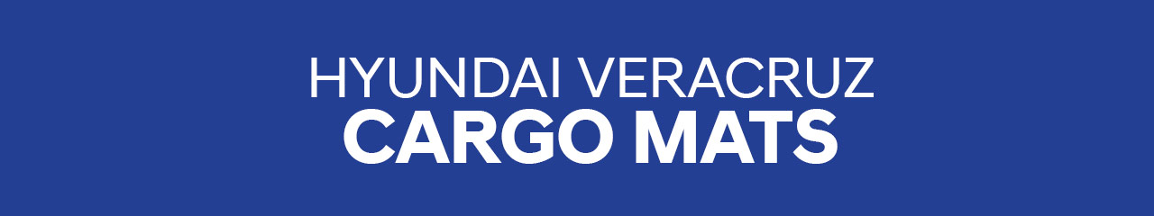 Hyundai Veracruz Cargo Mats