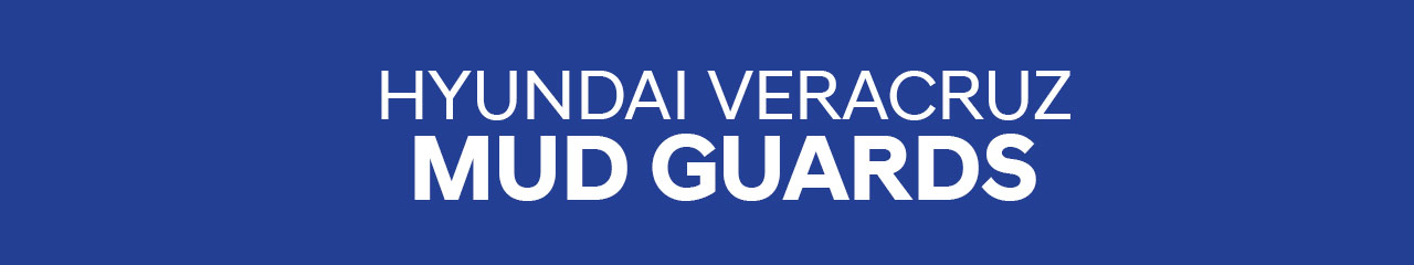Hyundai Veracruz Mud Guards