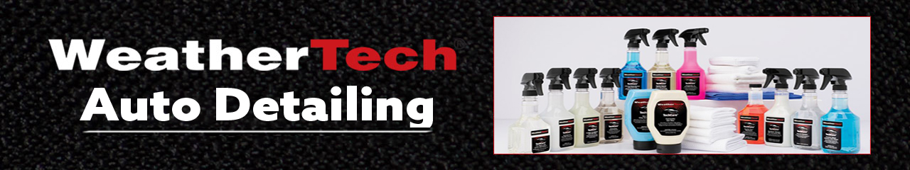 WeatherTech Auto Detailing Products