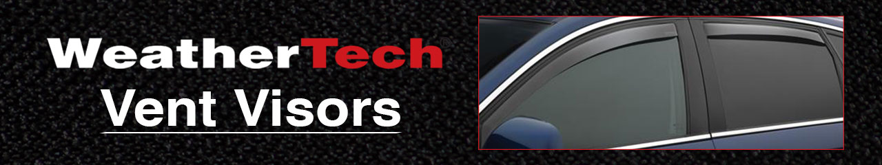 WeatherTech Vent Visors/Rain Guards