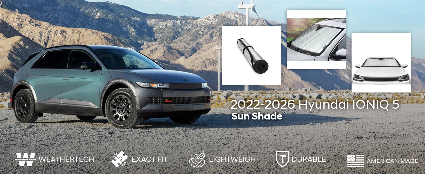 Hyundai IONIQ 5 Sun Shade