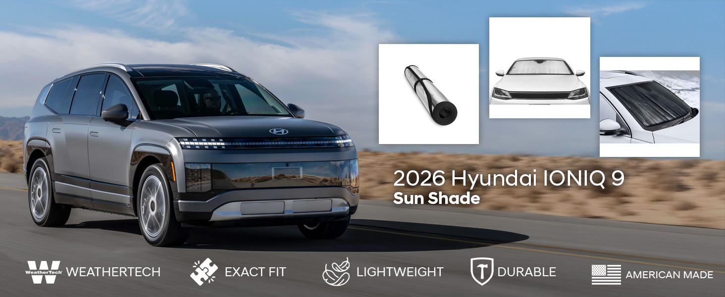 Hyundai IONIQ 9 WeatherTech SunShade