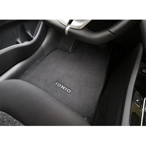 20172018 Hyundai IONIQ Floor Mats Free Shipping Hyundai Shop