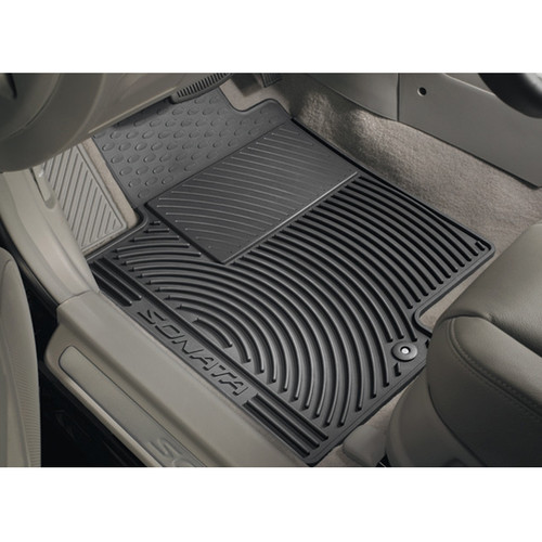 20182019 Hyundai Sonata Rubber Floor Mats Free Shipping Hyundai Shop