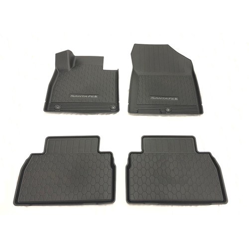 Hyundai santa shops fe floor mats 2020