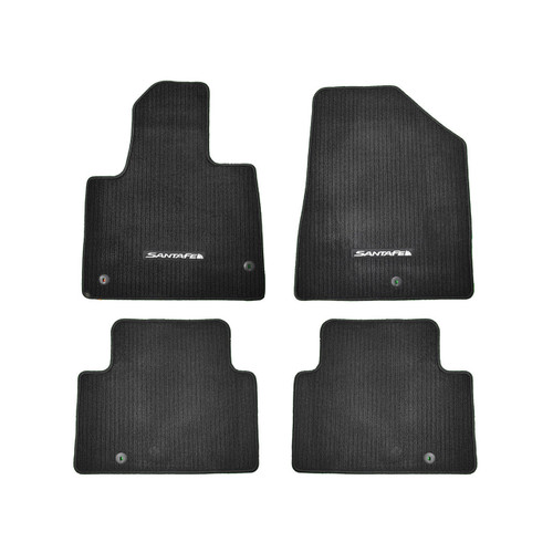 2013-2018 Hyundai Santa Fe Floor Mats - Free Shipping | Hyundai Shop