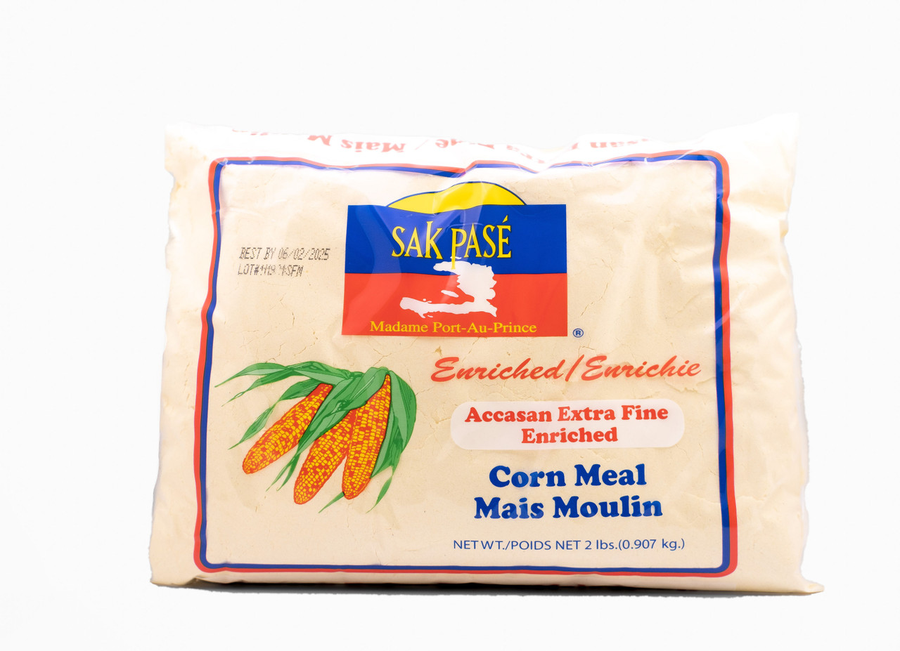 Sak Pase Corn Meal