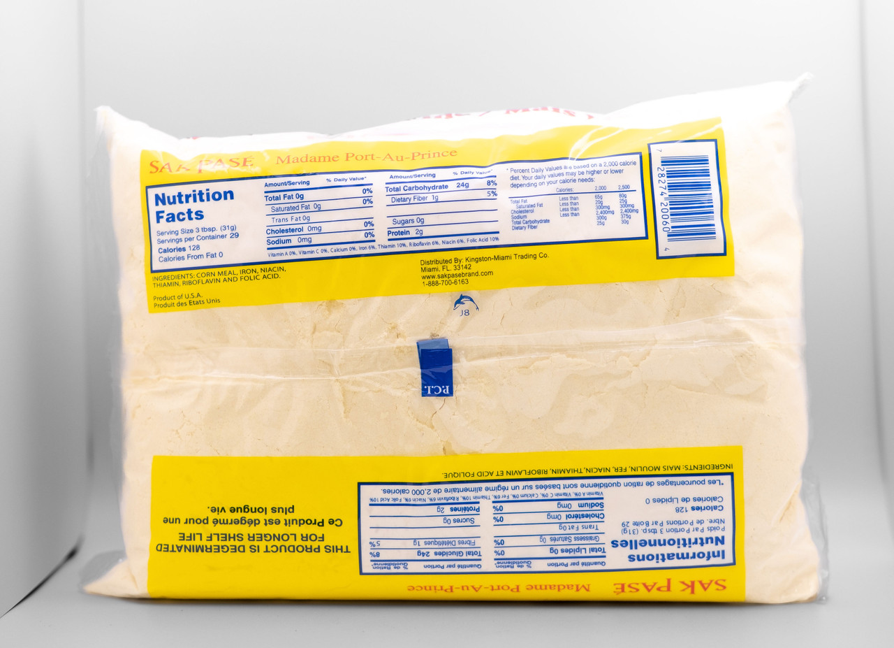 Sak Pase Corn Meal