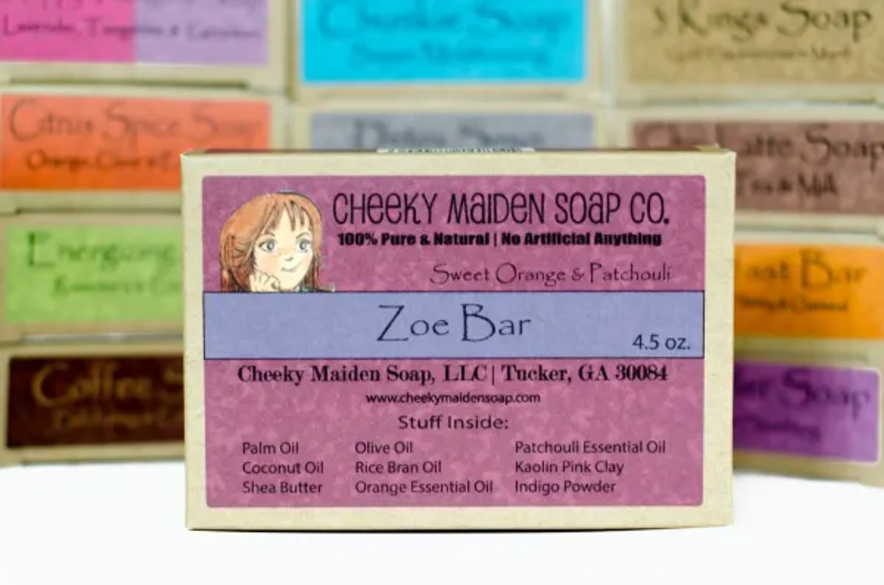 Pure Soap - Cheeky Maiden Soap Co