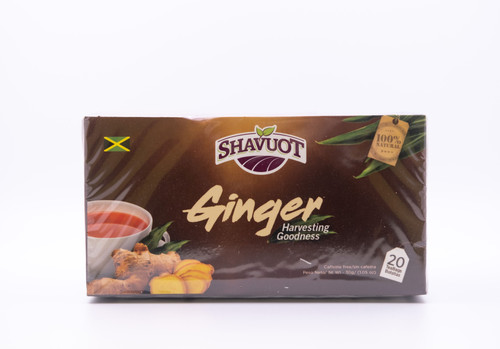 Shavuot Ginger Tea