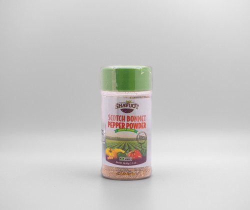 Shavuot Scotch Bonnet Pepper Powder