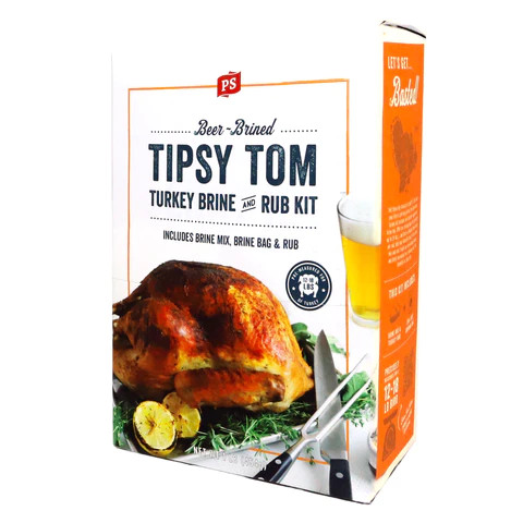 PS Tipsy Tom Turkey Brine Kit