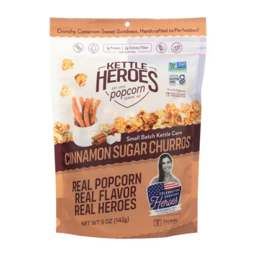 Cinnamon Sugar Churros Kettle Corn