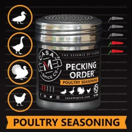 Pecking Order- Poultry Seasoning